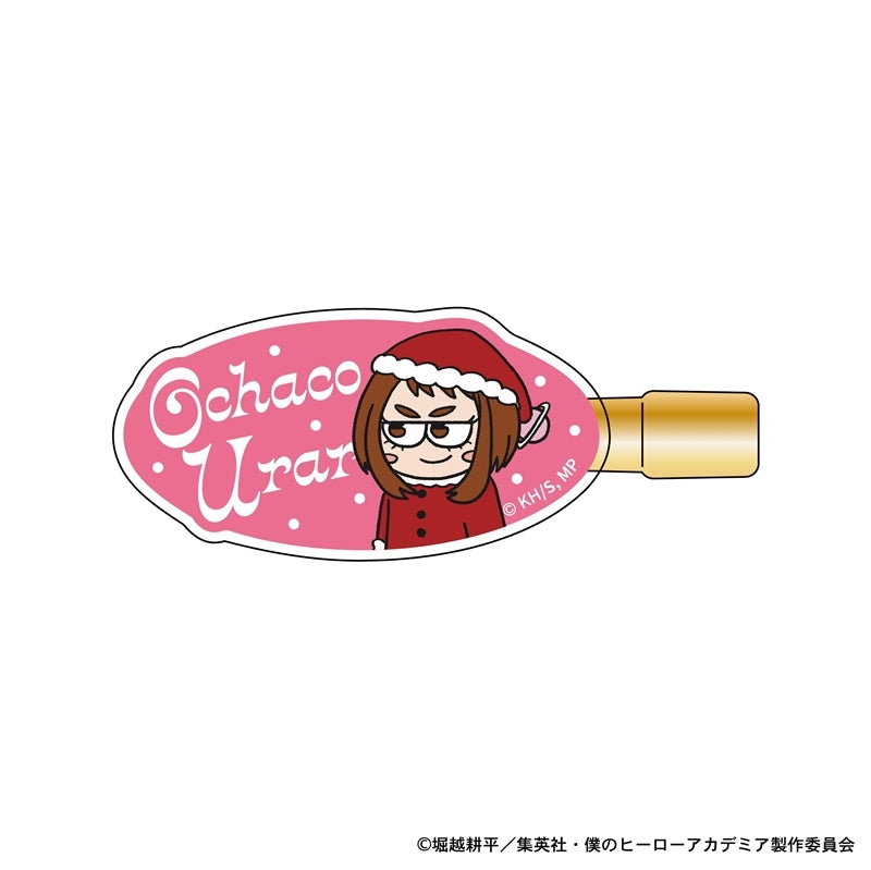 (Goods - Accessory) My Hero Academia Jirori Hair Clip - Christmas ver. (Ochaco Uraraka)