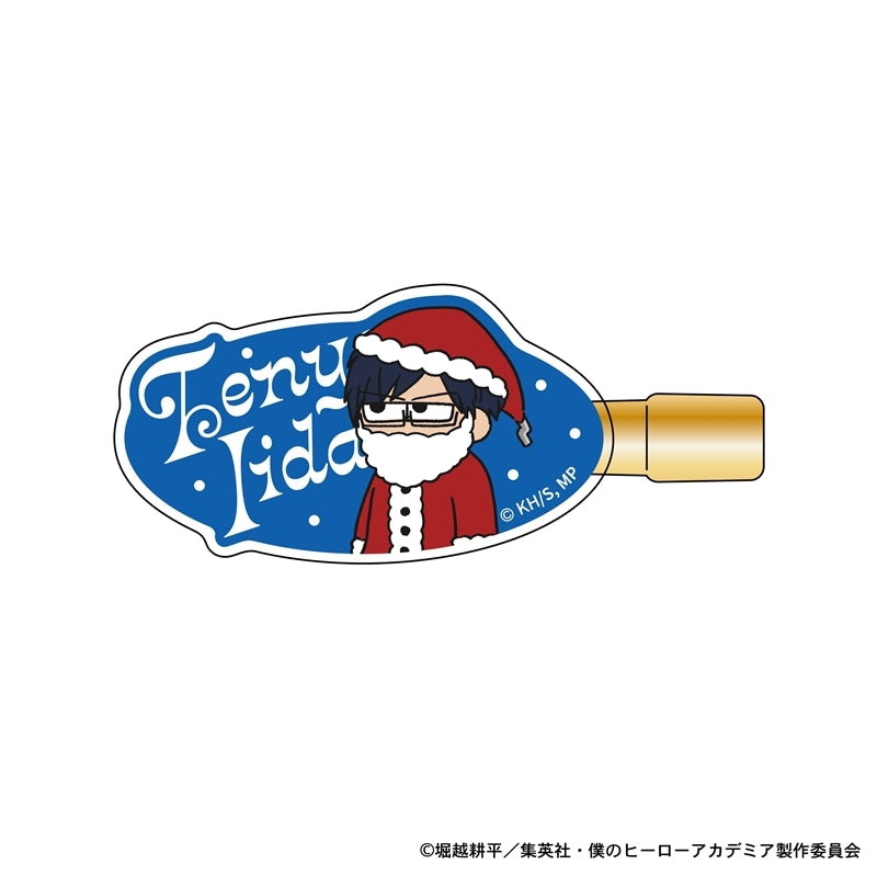 (Goods - Accessory) My Hero Academia Jirori Hair Clip - Christmas ver. (Tenya Iida)