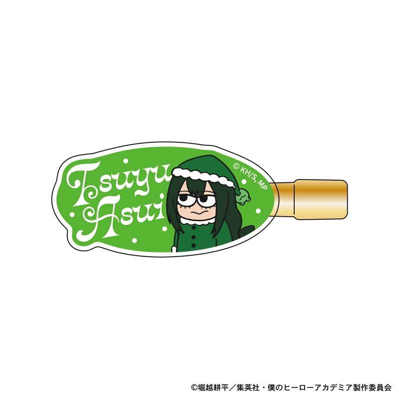 (Goods - Accessory) My Hero Academia Jirori Hair Clip - Christmas ver. (Tsuyu Asui)