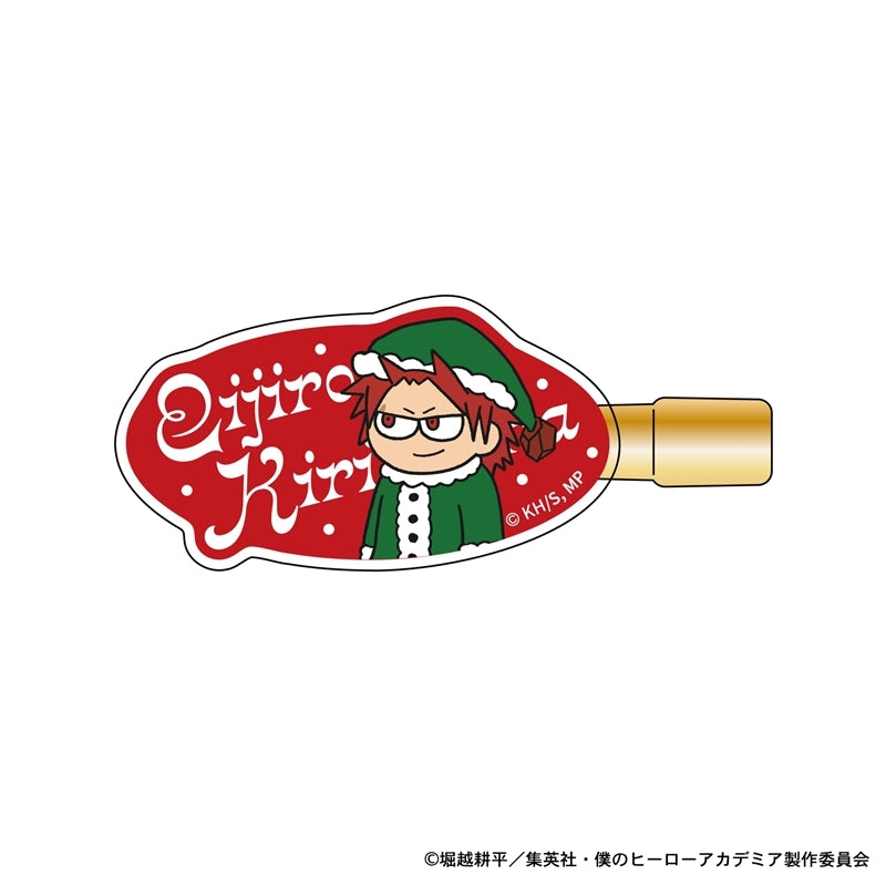 (Goods - Accessory) My Hero Academia Jirori Hair Clip - Christmas ver. (Eijiro Kirishima)