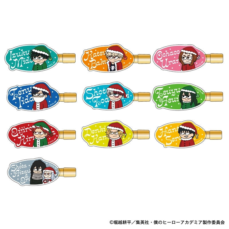 (Goods - Accessory) My Hero Academia Jirori Hair Clip - Christmas ver. (Eijiro Kirishima)