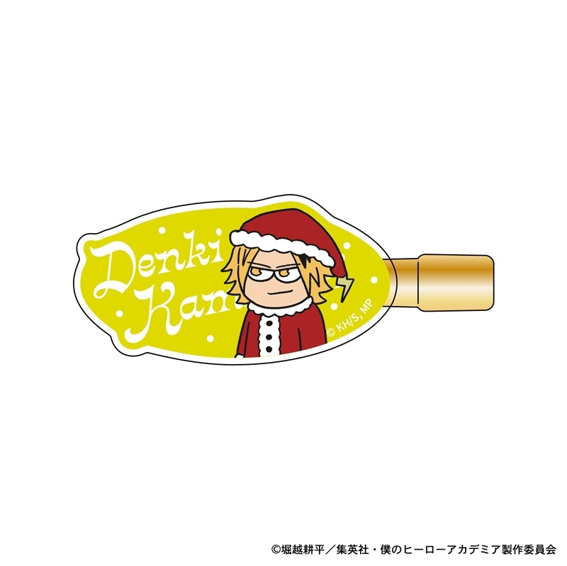 (Goods - Accessory) My Hero Academia Jirori Hair Clip - Christmas ver. (Denki Kaminari)