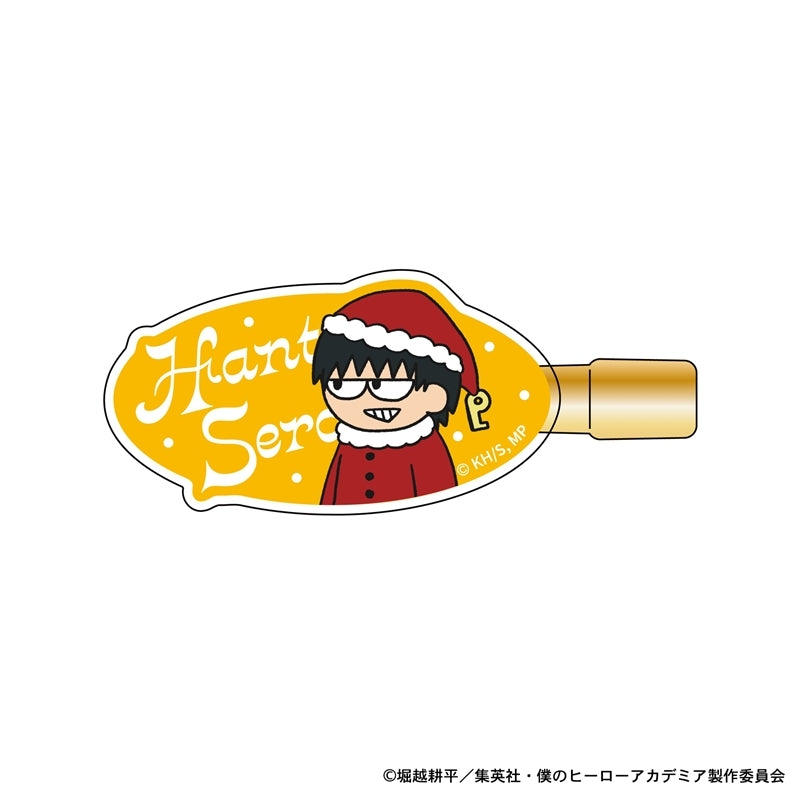 (Goods - Accessory) My Hero Academia Jirori Hair Clip - Christmas ver. (Hanta Sero)