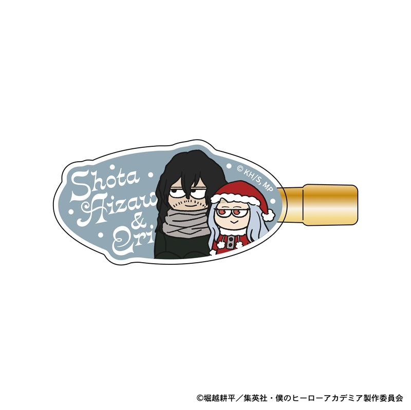 (Goods - Accessory) My Hero Academia Jirori Hair Clip - Christmas ver. (Aizawa & Eri)
