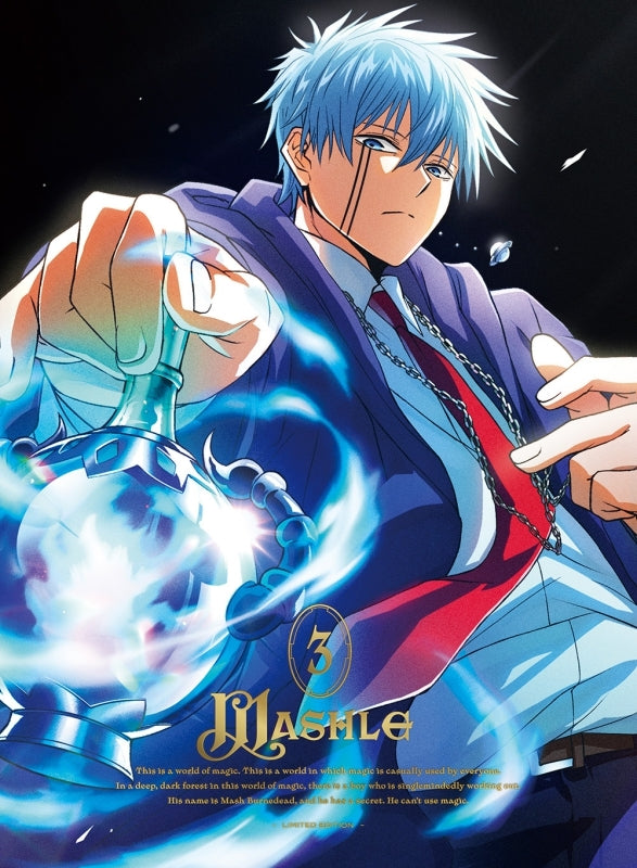 (Blu-ray) Mashle: Magic and Muscles TV Series Vol. 3 [Complete Production Run Limited Edition]