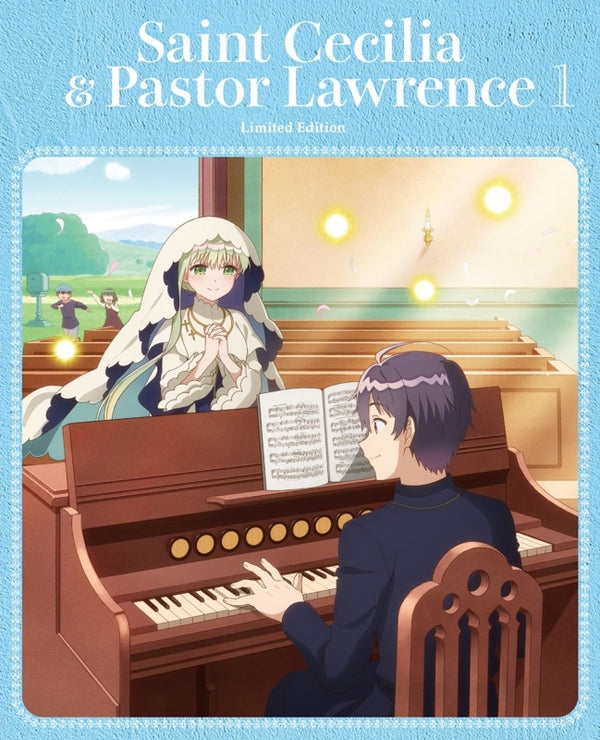 (Blu-ray) Saint Cecilia and Pastor Lawrence TV Series 1 [Complete Production Run Limited Edition]