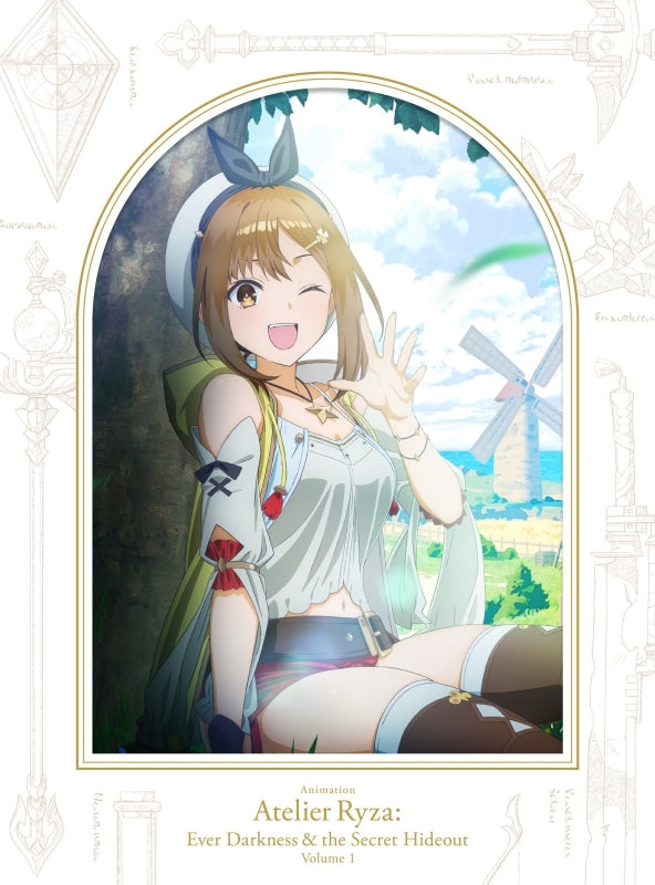 (DVD) Atelier Ryza: Ever Darkness & the Secret Hideout TV Series 1 [Complete Production Run Limited Edition]