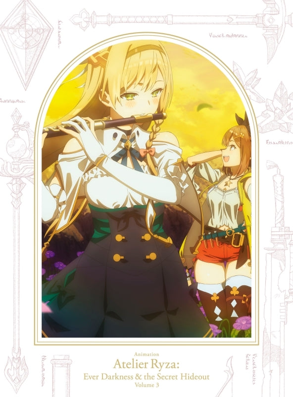 (Blu-ray) Atelier Ryza: Ever Darkness & the Secret Hideout TV Series 3 [Complete Production Run Limited Edition]