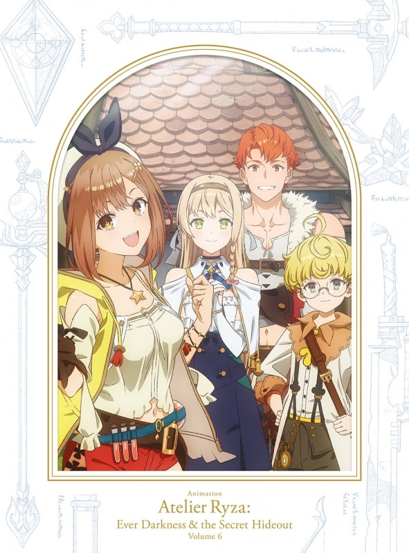(Blu-ray) Atelier Ryza: Ever Darkness & the Secret Hideout TV Series Vol. 6 [Complete Production Run Limited Edition]