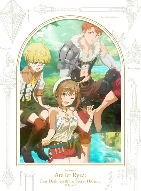 (DVD) Atelier Ryza: Ever Darkness & the Secret Hideout TV Series 2 [Complete Production Run Limited Edition]