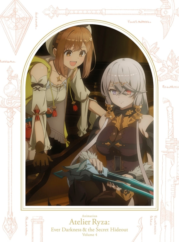 (DVD) Atelier Ryza: Ever Darkness & the Secret Hideout TV Series 4 [Complete Production Run Limited Edition]