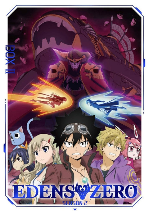 (DVD) EDENS ZERO TV Series Season 2 DVD Box II [Complete Production Run Limited Edition]