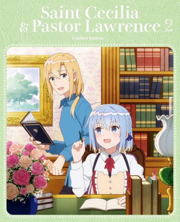 (Blu-ray) Saint Cecilia and Pastor Lawrence TV Series 2 [Complete Production Run Limited Edition]