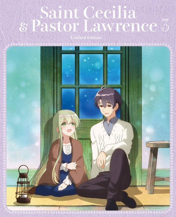 (Blu-ray) Saint Cecilia and Pastor Lawrence TV Series 3 [Complete Production Run Limited Edition]