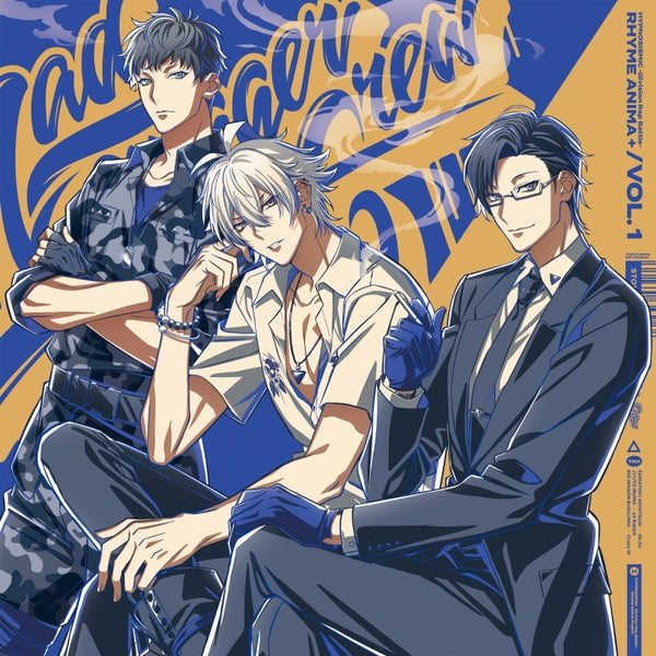 (DVD) Hypnosis Mic: Division Rap Battle Rhyme Anima+1 TV Series [Complete Production Run Limited Edition]