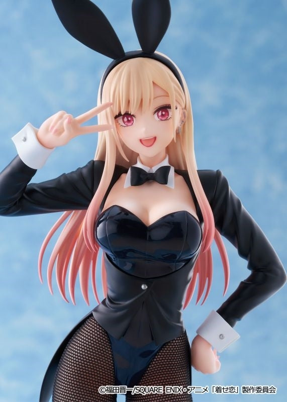 (Bishojo Figure) TV Anime My Dress-Up Darling Marin Kitagawa Halloween Bunny Ver. Non-Scale Figure
