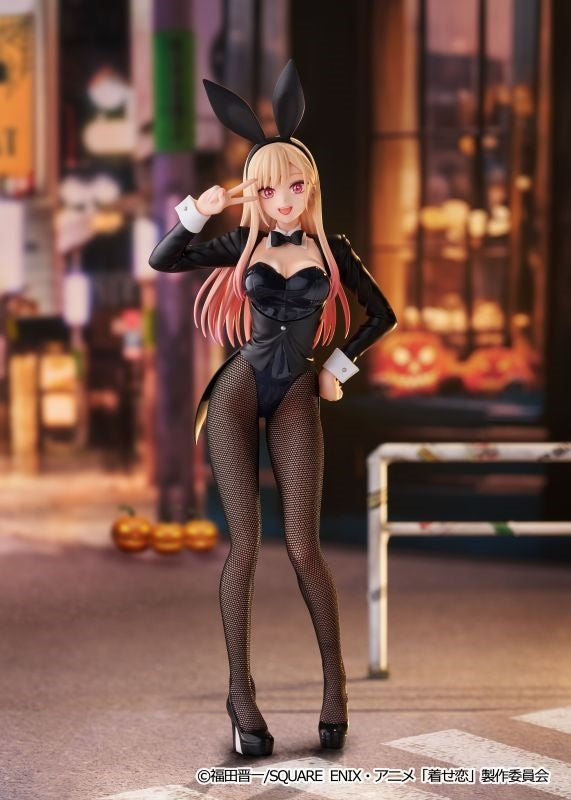 (Bishojo Figure) TV Anime My Dress-Up Darling Marin Kitagawa Halloween Bunny Ver. Non-Scale Figure