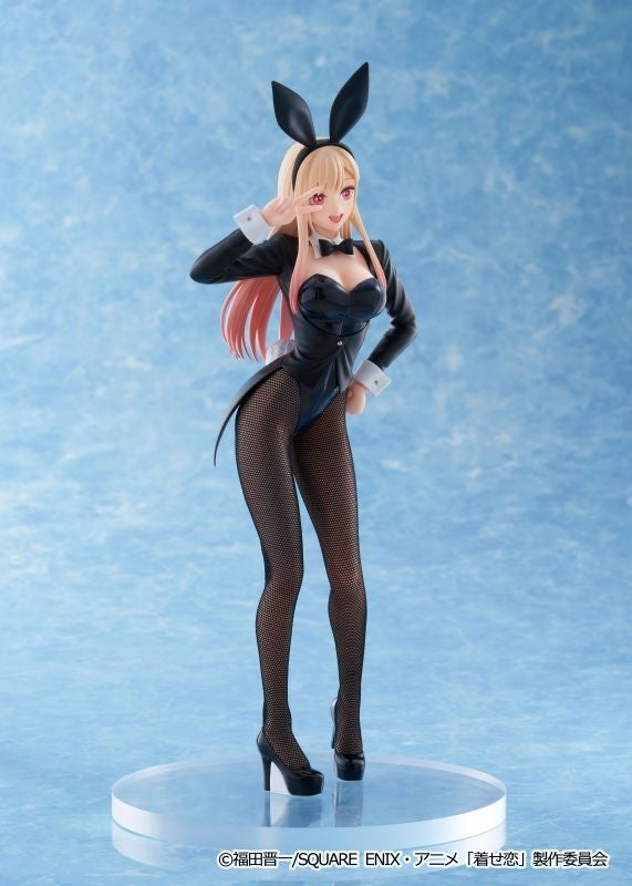 (Bishojo Figure) TV Anime My Dress-Up Darling Marin Kitagawa Halloween Bunny Ver. Non-Scale Figure