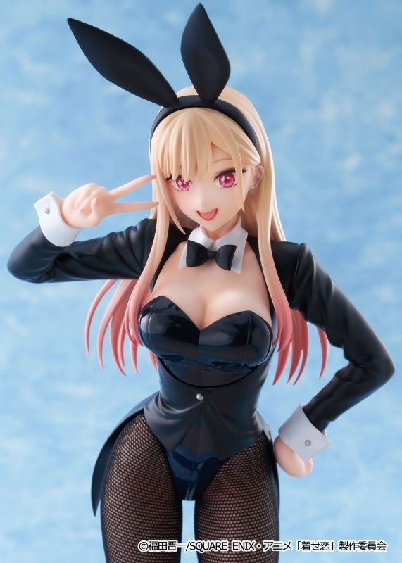 (Bishojo Figure) TV Anime My Dress-Up Darling Marin Kitagawa Halloween Bunny Ver. Non-Scale Figure