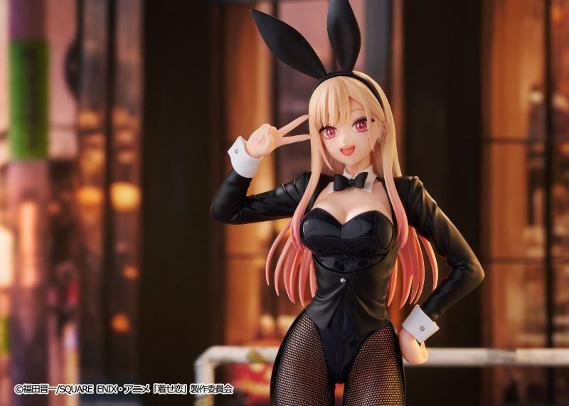 (Bishojo Figure) TV Anime My Dress-Up Darling Marin Kitagawa Halloween Bunny Ver. Non-Scale Figure