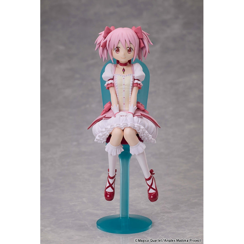 (Bishojo Figure) Puella Magi Madoka Magica The Movie -Rebellion- Madoka Kaname Tea Party Cake Song Ver. Non Scale Figure
