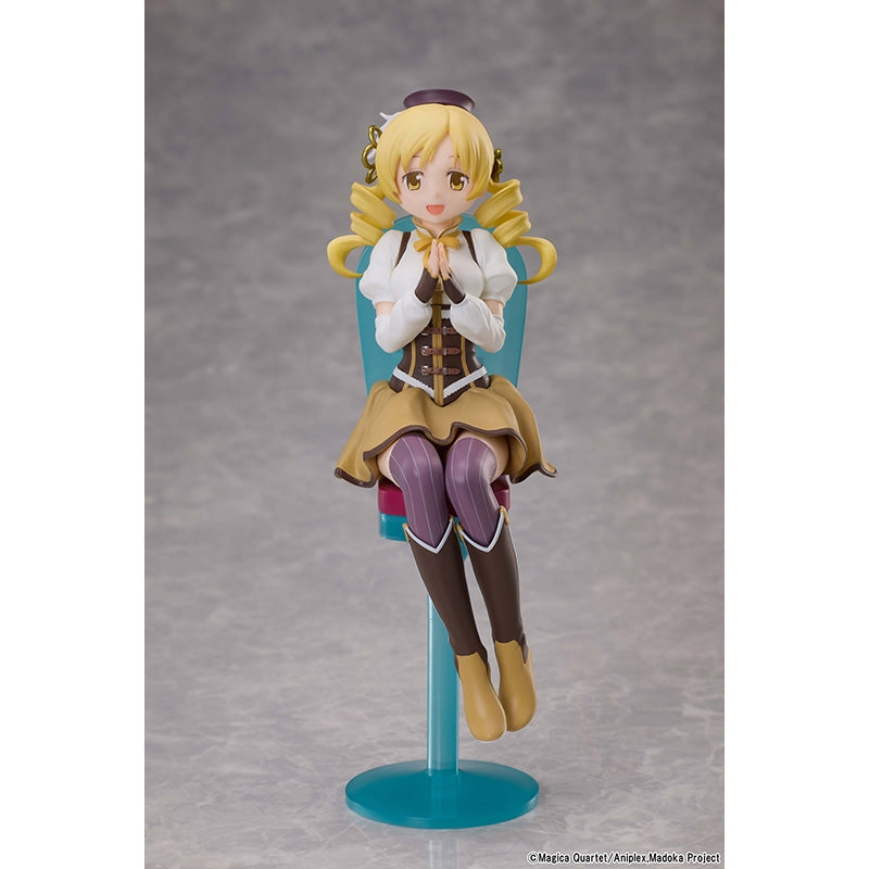 (Bishojo Figure) Puella Magi Madoka Magica The Movie -Rebellion- Mami Tomoe Tea Party Cake Song Ver. Non Scale Figure