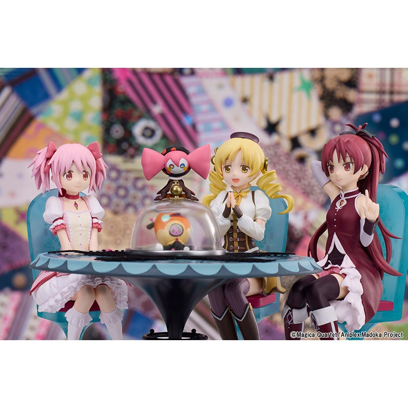 (Bishojo Figure) Puella Magi Madoka Magica The Movie -Rebellion- Kyoko Sakura Tea Party Cake Song Ver. Non Scale Figure