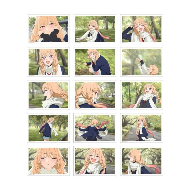 [※Blind](Goods - Bromide) TV Anime My Dress-Up Darling Season 2 RandomBromide (15 Types Total)