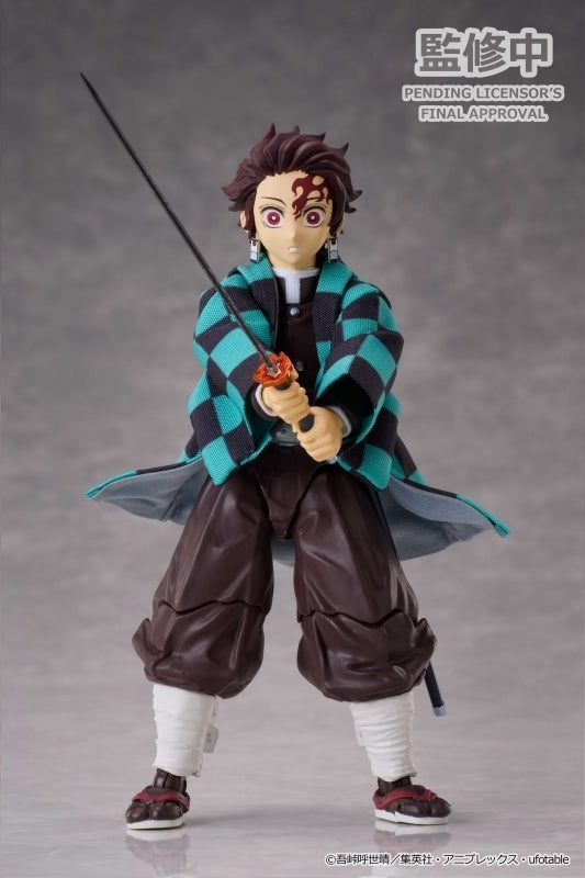 (Action Figure) TV Anime Demon Slayer: Kimetsu no Yaiba BUZZmod. Tanjiro Kamado Ver. 2
