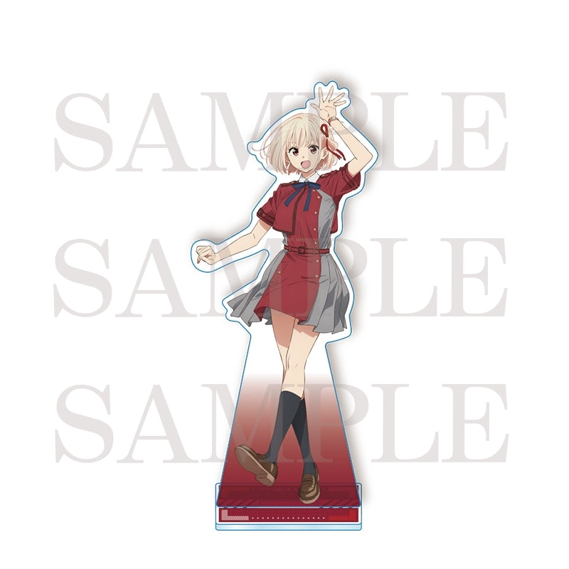 (Goods - Stand Pop) Lycoris Recoil Acrylic Stand Chisato Nishikigi - Summer Uniform