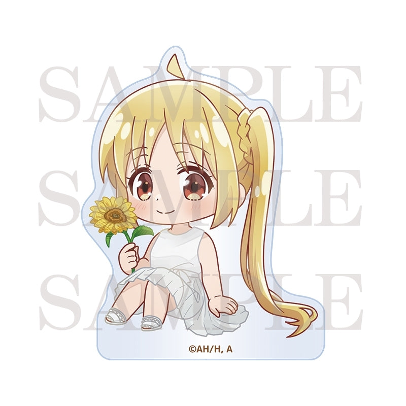 (Goods - Ornament) Bocchi the Rock! Anime Die-cut Acrylic Block (Nijika Ijichi)