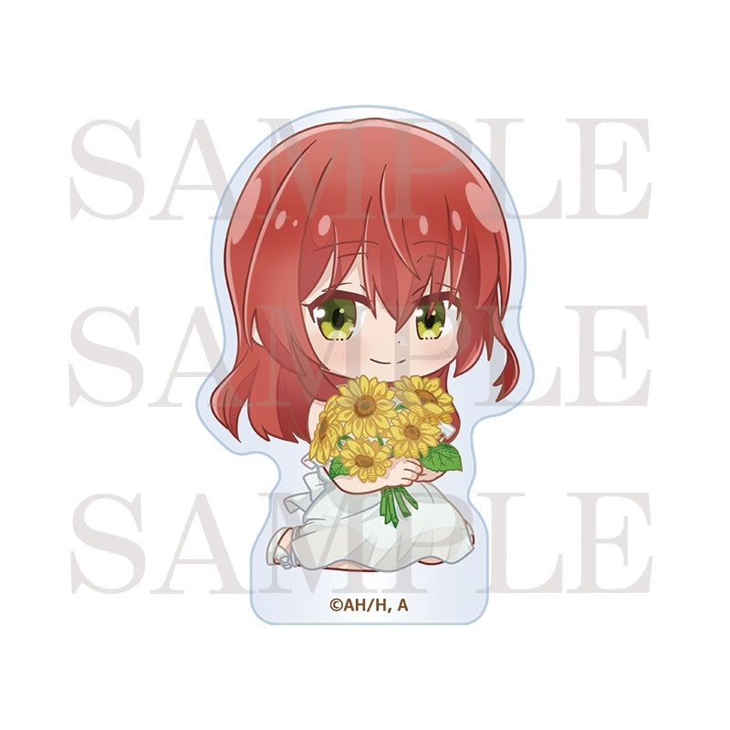 (Goods - Ornament) Bocchi the Rock! Anime Die-cut Acrylic Block (Ikuyo Kita)