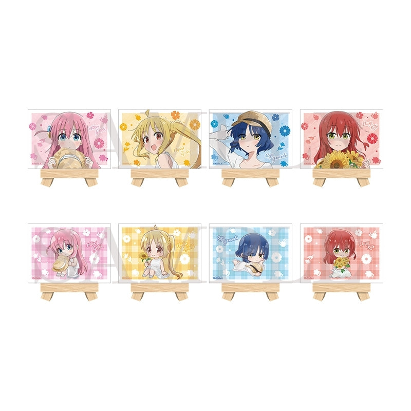 [※Blind](Goods - Board) Bocchi the Rock! Anime Random Mini Canvas Board (8 Types Total)
