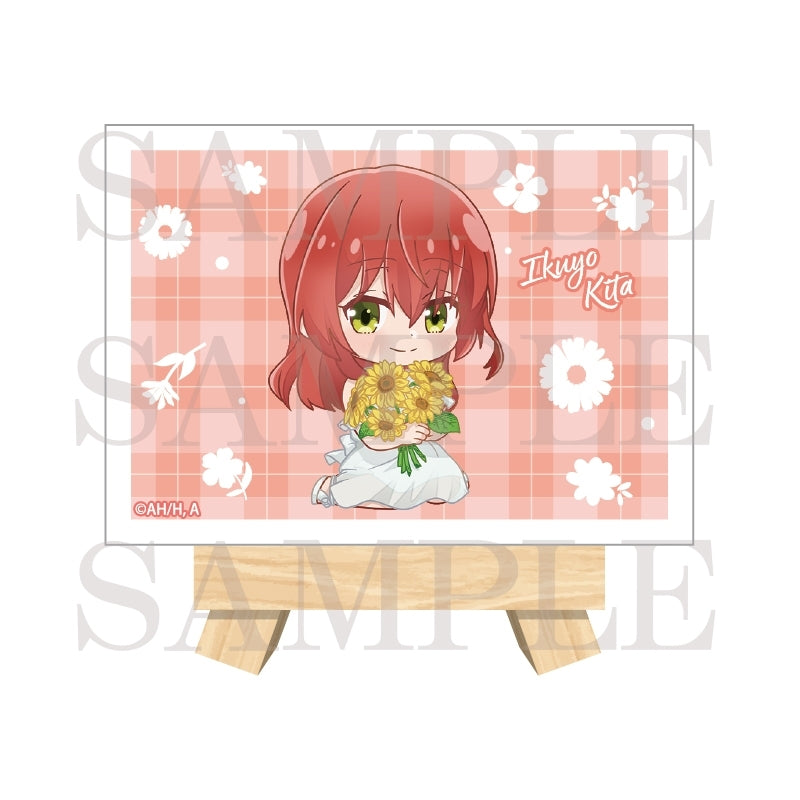 [※Blind](Goods - Board) Bocchi the Rock! Anime Random Mini Canvas Board (8 Types Total)