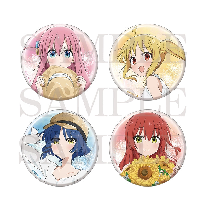 [※Blind](Goods - Badge) Bocchi the Rock! Anime Random Holographic Button Badge (4 Types Total)