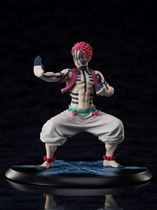 (Figure) TV Anime Demon Slayer: Kimetsu no Yaiba Mugen Train Arc Akaza 1/8 Complete Figure