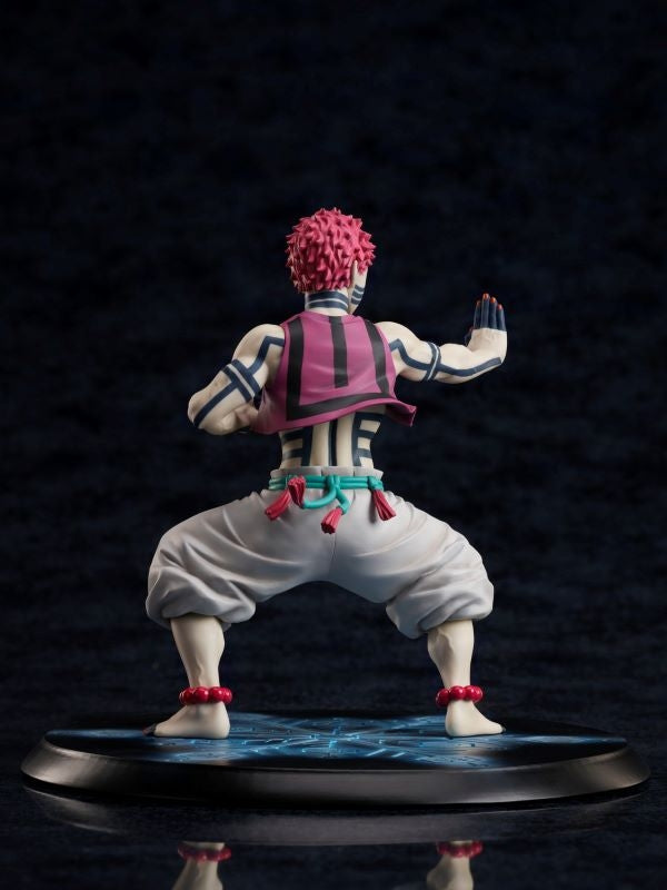 (Figure) TV Anime Demon Slayer: Kimetsu no Yaiba Mugen Train Arc Akaza 1/8 Complete Figure