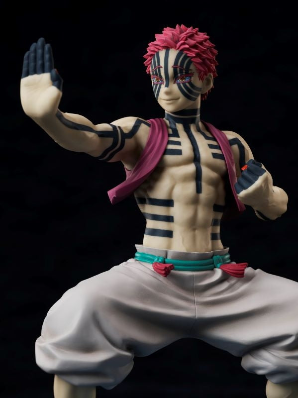 (Figure) TV Anime Demon Slayer: Kimetsu no Yaiba Mugen Train Arc Akaza 1/8 Complete Figure
