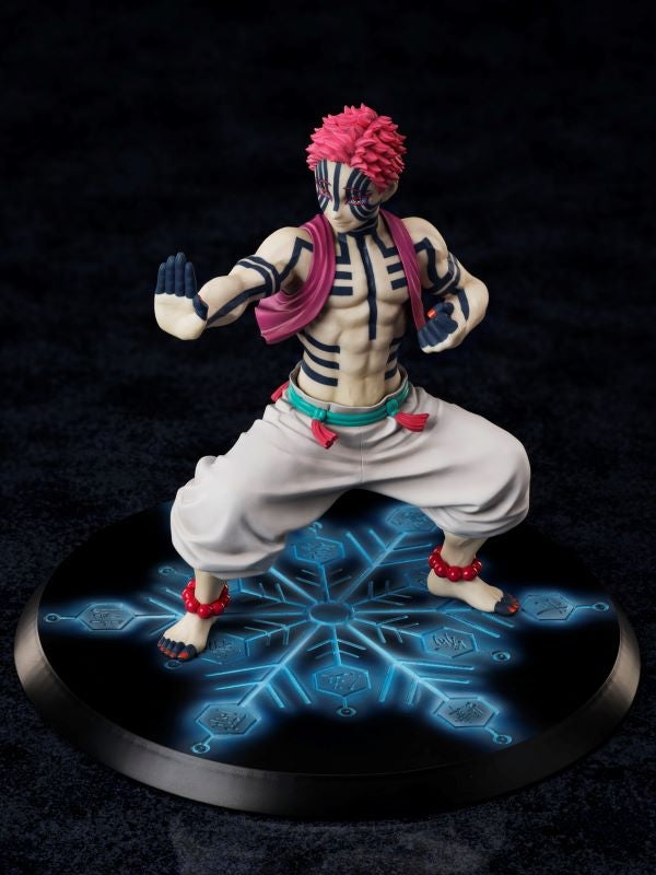 (Figure) TV Anime Demon Slayer: Kimetsu no Yaiba Mugen Train Arc Akaza 1/8 Complete Figure