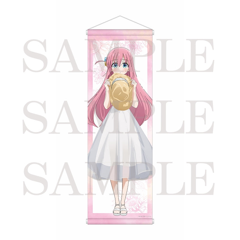 (Goods - Tapestry) Bocchi the Rock! Anime B2 Half Tapestry (Hitori Goto) (Re-release)