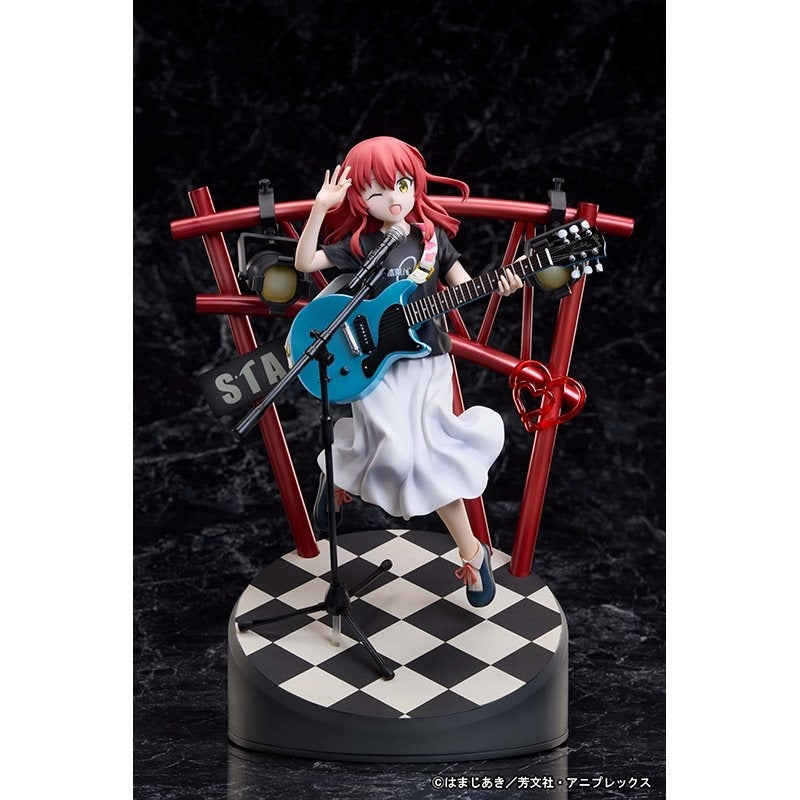 (Bishojo Figure) Anime "BOCCHI THE ROCK!" Ikuyo Kita 1/7 Complete Figure