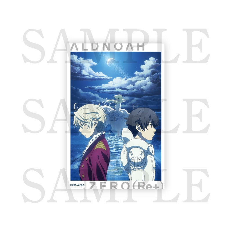 (Goods - Badge) ALDNOAH.ZERO (Re+) Square Button Badge