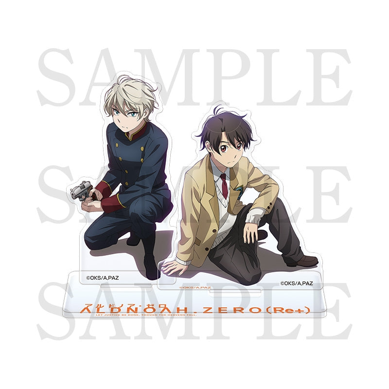 (Goods - Stand Pop) ALDNOAH.ZERO (Re+) Acrylic Stand Inaho & Slaine