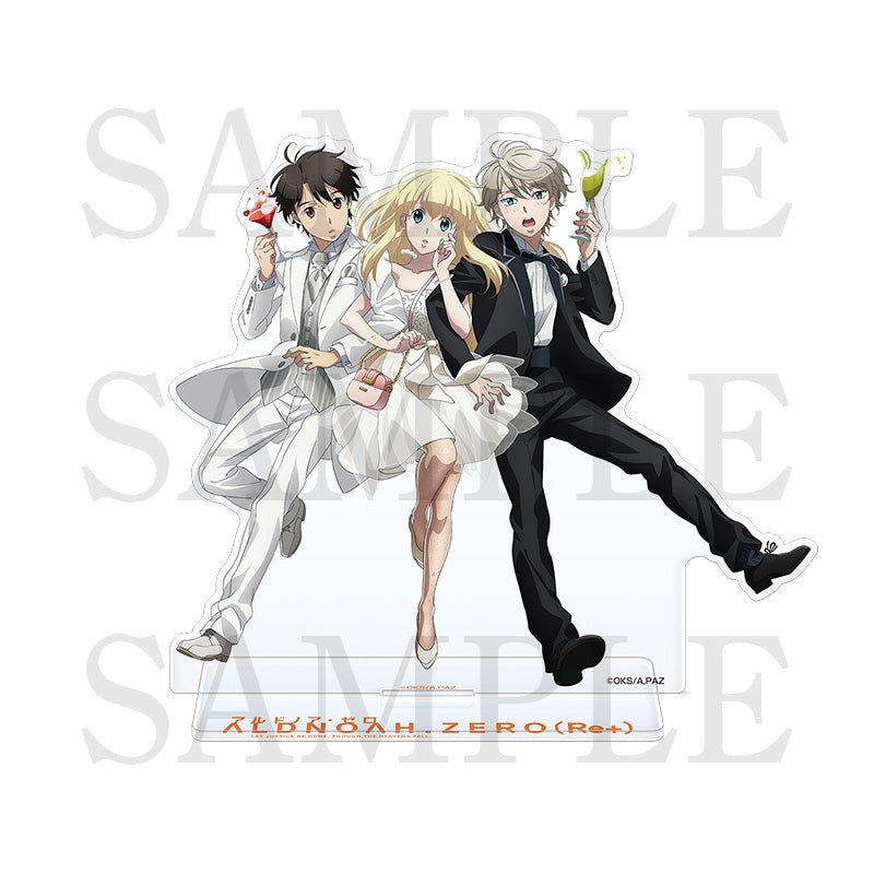 (Goods - Stand Pop) ALDNOAH.ZERO (Re+) Acrylic Stand Ensemble