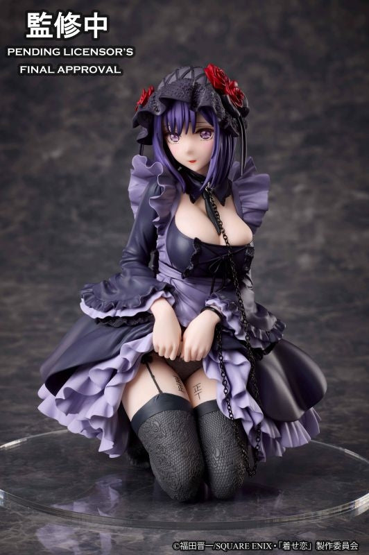 (Bishojo Figure) TV Anime My Dress-Up Darling Marin Kitagawa Shizuku Kuroe cosplay Ver. Non-Scale Figure