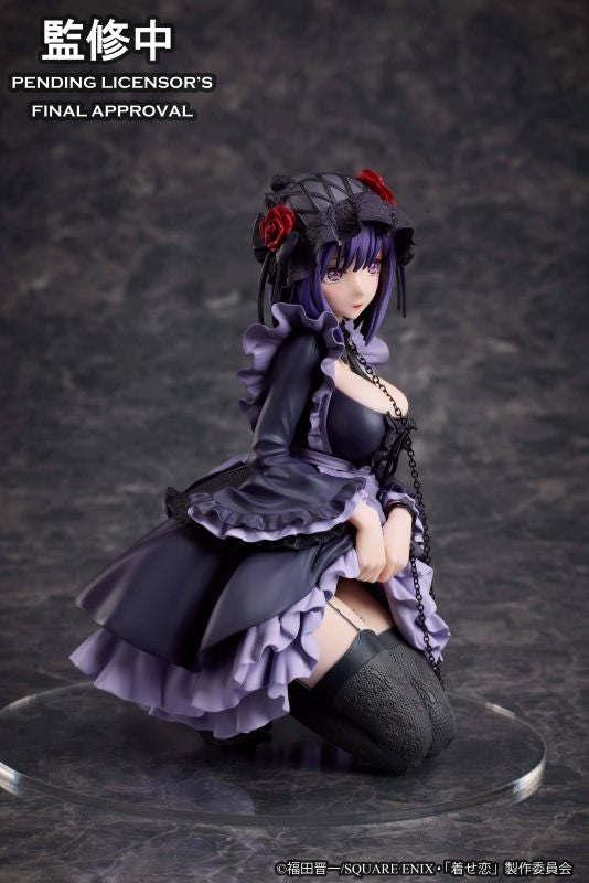 (Bishojo Figure) TV Anime My Dress-Up Darling Marin Kitagawa Shizuku Kuroe cosplay Ver. Non-Scale Figure