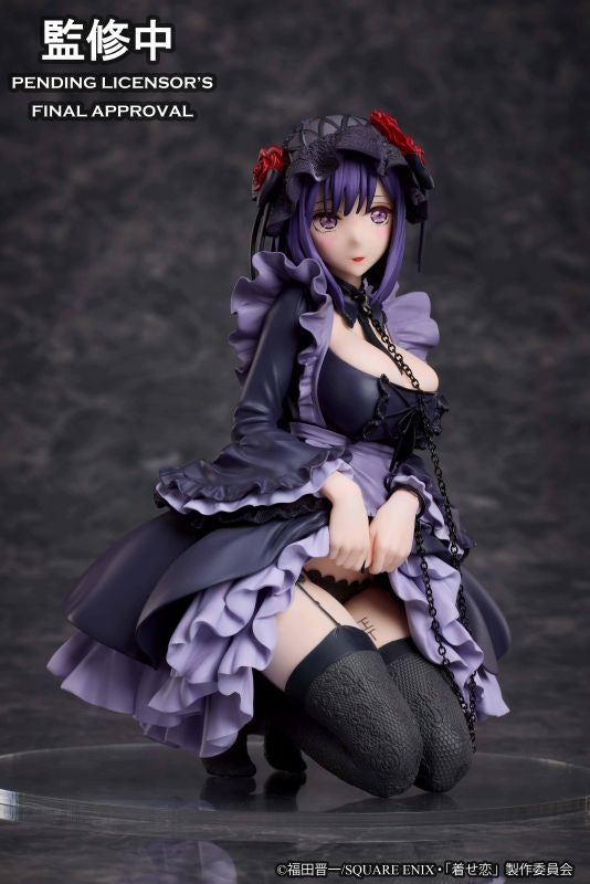 (Bishojo Figure) TV Anime My Dress-Up Darling Marin Kitagawa Shizuku Kuroe cosplay Ver. Non-Scale Figure