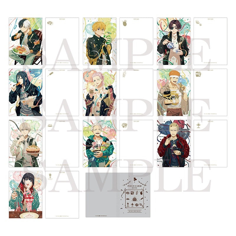 (Goods - Postcard) TV Anime WIND BREAKER Postcard Book