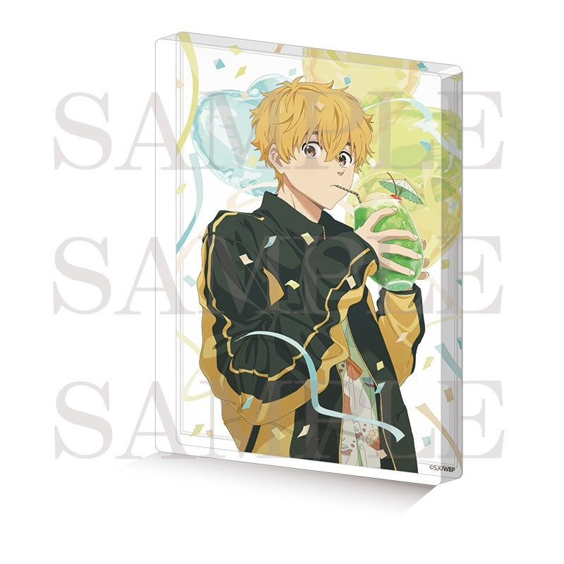 (Goods - Ornament) TV Anime WIND BREAKER Acrylic Block Akihiko Nirei