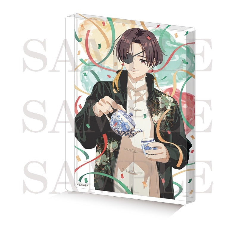(Goods - Ornament) TV Anime WIND BREAKER Acrylic Block Hayato Suo